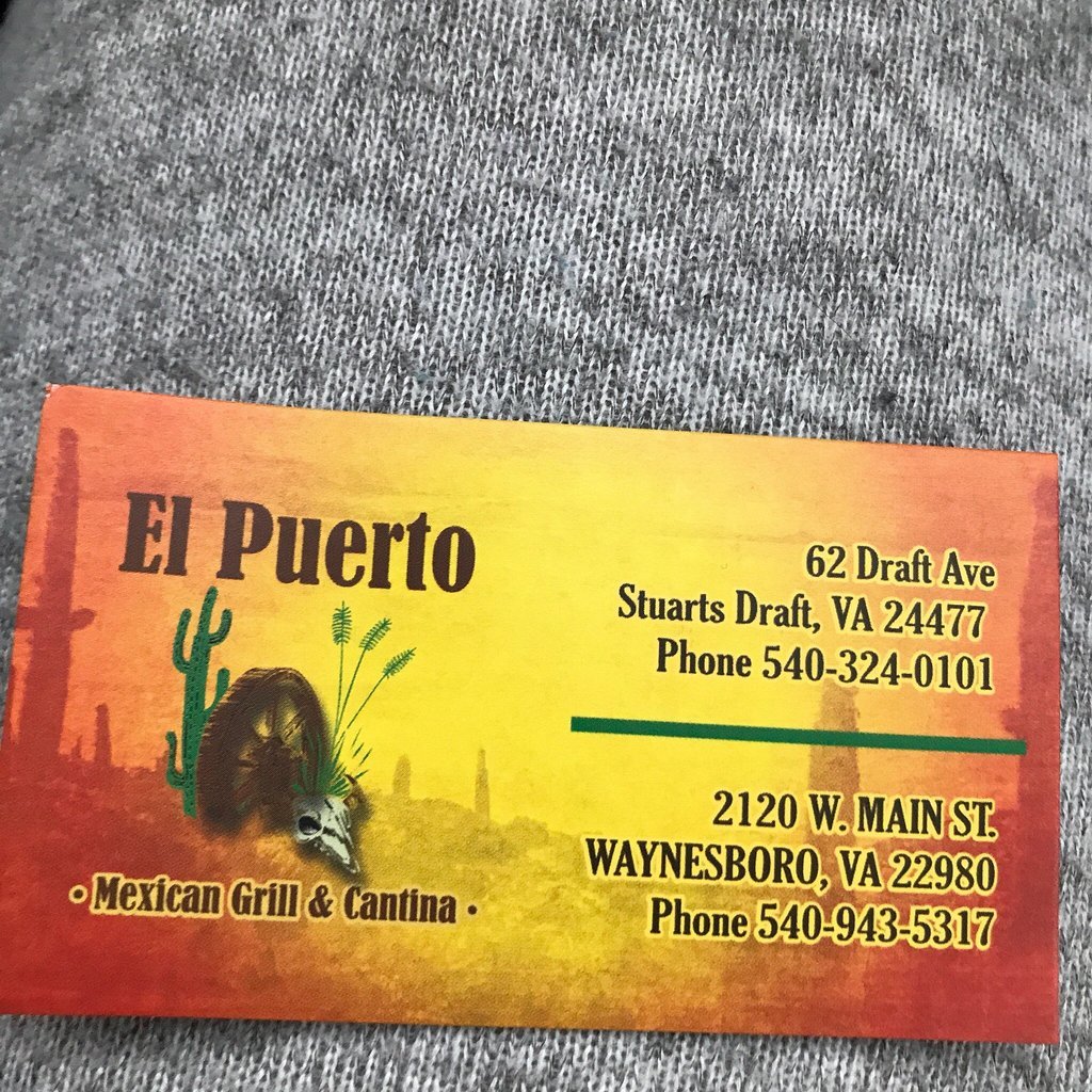 El Puerto Mexican & Grill